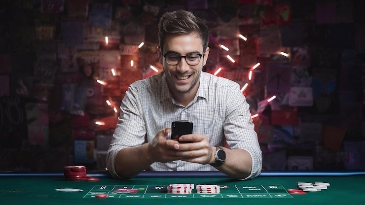 Chat pemain dengan dealer dalam bahasa Indonesia